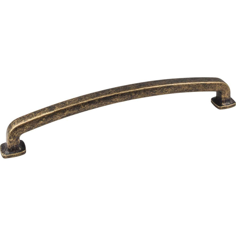 Belcastel 1 Appliance Handle, 12" C/C, Distressed Antique Brass
